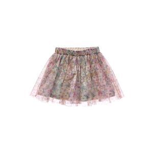 Imoga Girls  Helen Tulle Skirt, White